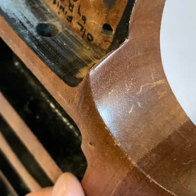 1991 Japan Ibanez 440s S Series Natural Mahogany Guitar Body Original Edge Tremolo Ready image 22