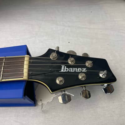 Ibanez SZ Series SZ520QM SZ520 Electric Guitar 2003 BBL Bright Blue image 10