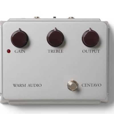 Warm Audio Centavo Limited Edition Professional Overdrive Pedal - Silver image 1