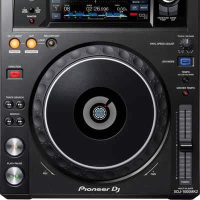 Pioneer DJ XDJ-1000MK2 Digital Performance DJ Multi-Player image 1