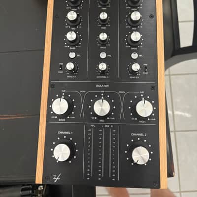 Ecler WARM2 Two-Channel Analogue Rotary Mixer 2022 - Present - Black image 2