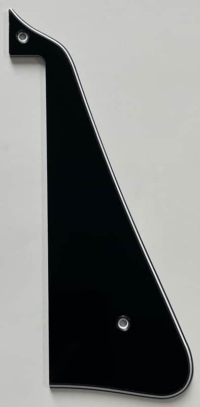 For Fit Gibson Les Paul LP 1978 3-Pickups Project Guitar Pickguard 3 Ply Black image 1