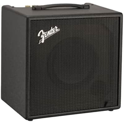 Fender Rumble Studio 25 1x8" 25-Watt Bass Combo Modeling Amplifier image 2