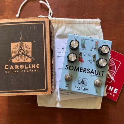 Caroline Guitar Company Somersault Lo-Fi Modulator | Reverb