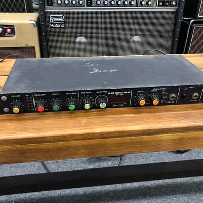 Electra EP-550 12 Bit Digital Delay 90s Black image 1