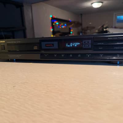 Technics SL-P127 Compact Disc CD Player Vintage 1988 Serviced New Belts Japan🎶 image 3
