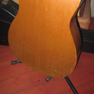~1966 Kalamazoo KG-10 Small Bodied Acoustic Natural image 7