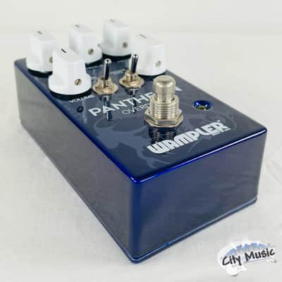 Used Wampler Pantheon Overdrive Guitar Effects Pedal image 2