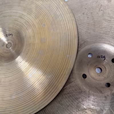 Zildjian Vintage New Beat / Quick Beat Hats 14” image 5