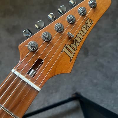 Ibanez AZS2200-BK Prestige 2021 - 2023 - Black image 3