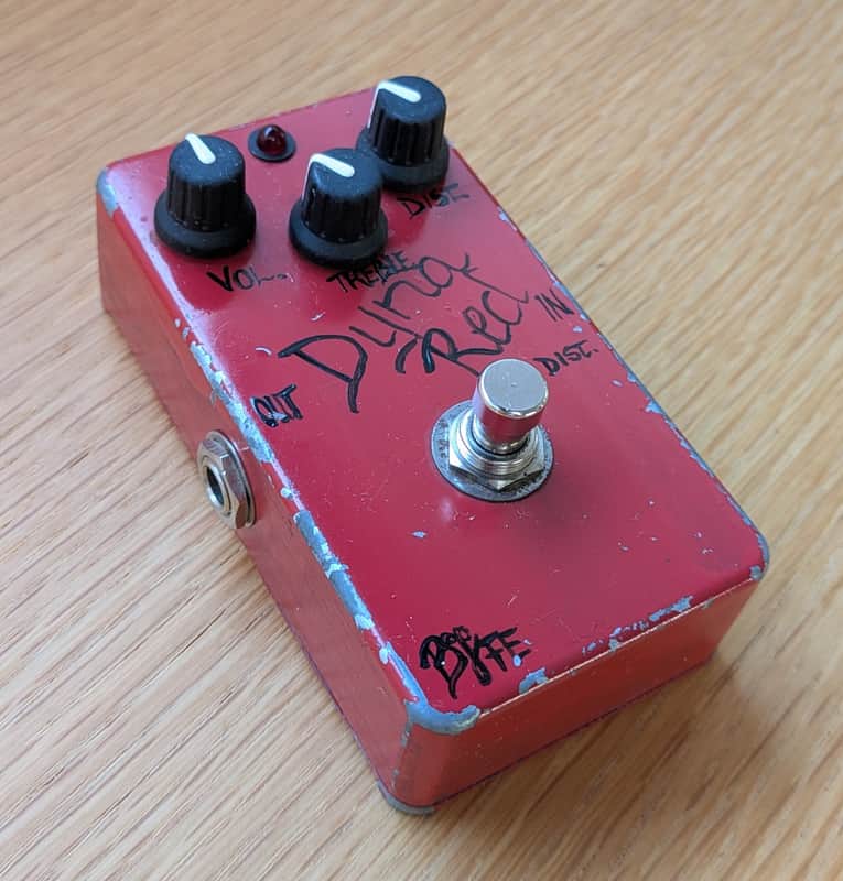 BJFE Dyna Red Distortion handmade by Björn Juhl image 1