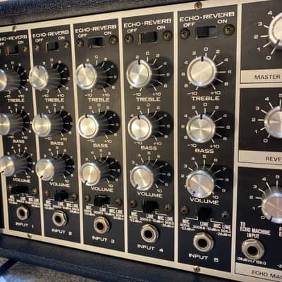 1977 Elk PA-51 with built in spring reverb and send/return- Nice! image 8