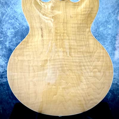 Gibson ES-335 Block 2023 Figured Antique Natural image 4