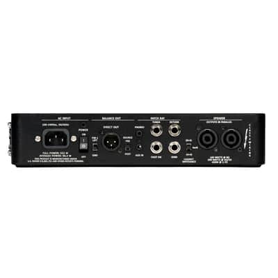 Gallien-Krueger Legacy 500 Bass Amplifier Head 450 Watts image 3