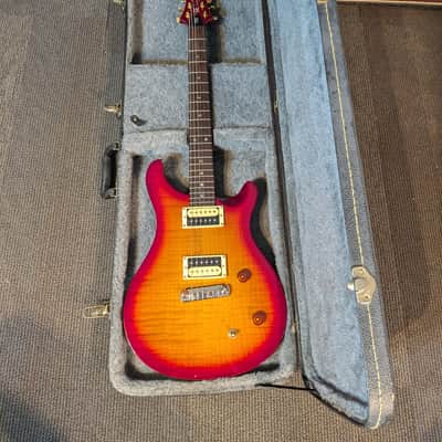 PRS SE Custom 22 Electric Guitar w/Case - Cherry Sunburst (2006) image 8