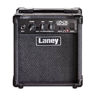Laney LX10 BK 10-Watt 1x5" Guitar Combo Amplifier image 1