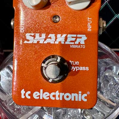 TC Electronic SHAKER VIBRATO ( New Old Stock) 2015 - Orange image 7