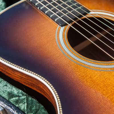 Merrill OM-28  Custom 2010 Antique Vintage Sunburst image 5