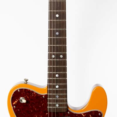 Fender Custom Shop Greg Fessler Masterbuilt 1972 Custom Deluxe Telecaster NOS 2016 - Capri Orange image 7
