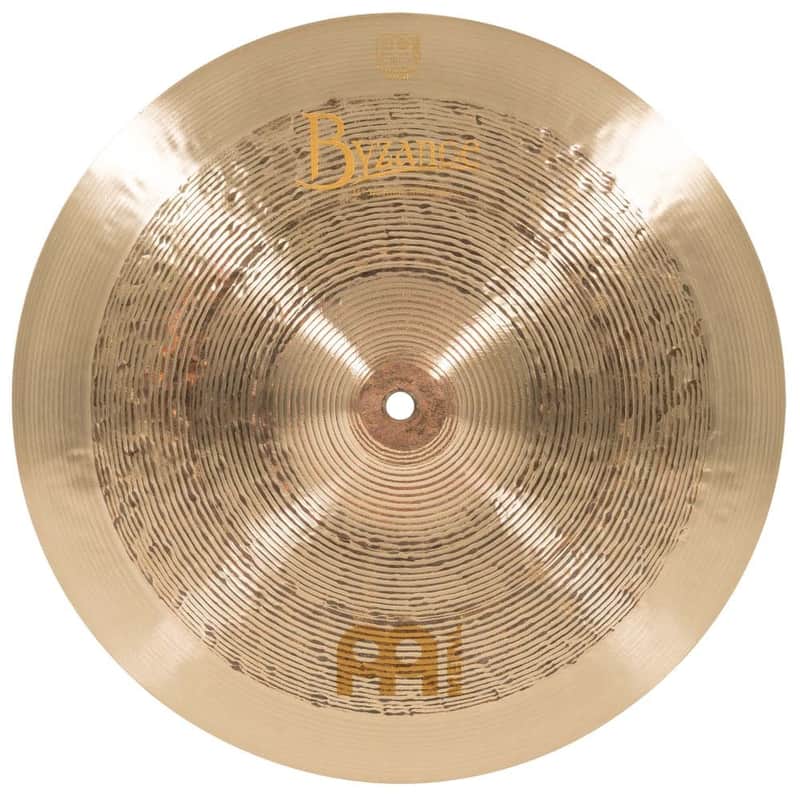 Meinl Byzance Jazz Tradition Hi Hat Cymbals 14" image 1
