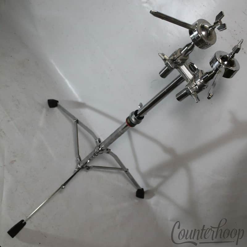 *Yamaha Recording Custom Double Tom Drum Stand YESS Omni-Ball Hex Mounts Japan* image 1