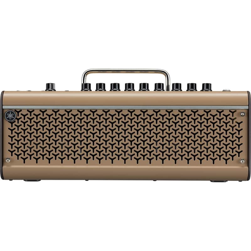Yamaha THR3011A WL Wireless Acoustic Desktop Guitar Amplifier with MIC input 2024 - brown
