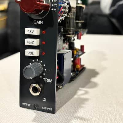 Stam Audio 1073-5T 500 Series Tube Microphone Preamp 2023 - Present - Grey image 2