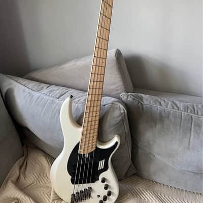 Dingwall NG3 Adam "Nolly" Getgood Signature 5-String 2014 - 2020 - Ducati Pearl White image 1