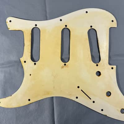 Fender Stratocaster Pickguard Celluloid Nitrate Relic Aged RI 63 . 64 , 60's - Red Tortoise image 9