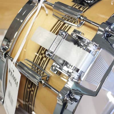 Tama AW-456 50th Anniversary Limited Mastercraft Artwood 14x6.5 snaredrum image 4