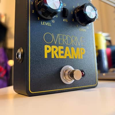 JHS Overdrive / Preamp 2022 - Present - Black / Yellow image 1