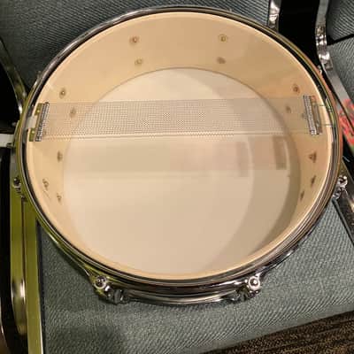 Ludwig Breakbeats Snare 2020’s - Blue Sparkle W/ Case image 3