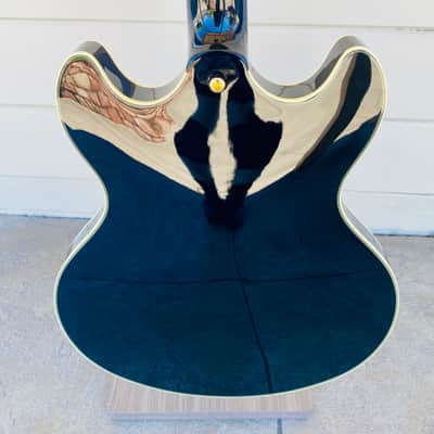 SIRE LARRY CARLTON H7T SEMI-HOLLOWBODY ELECTRIC GUITAR WITH GATOR JOURNEYMAN CASE - 2024 image 8