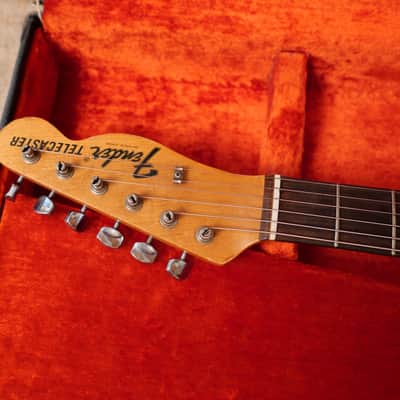 Fender Custom Telecaster 1968 - Olympic White image 12