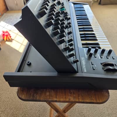 Arturia MatrixBrute Noir Edition 49-Key Synthesizer 2022 - Present - Black image 3