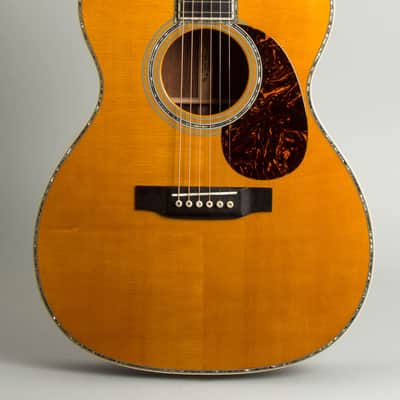 C. F. Martin  000-42 Custom Flat Top Acoustic Guitar (2008), ser. #1292532, original black tolex hard shell case. image 3