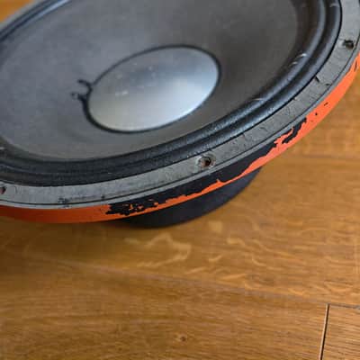 Vintage 1960s 1970s JBL Fender USA D120F D120 4ohm Signature 15" Speaker Driver image 5