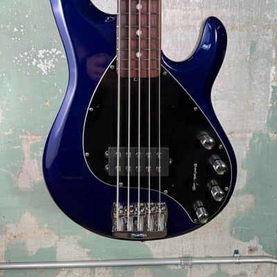 Ernie Ball Music Man StingRay Special 5 H with Rosewood Fretboard 2024 - Present - Butane Blue image 2