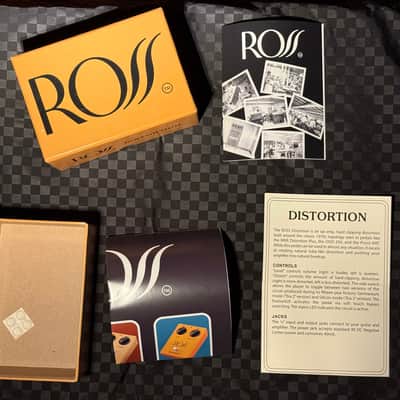 Discontinued JHS / ROSS Pedal Bundle – Brand New, Never Used (Complete Set) image 10