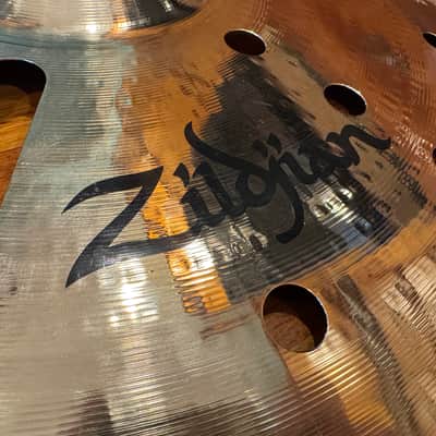 Zildjian 20" A Custom EFX Crash Cymbal 2010 - Present - Brilliant image 3