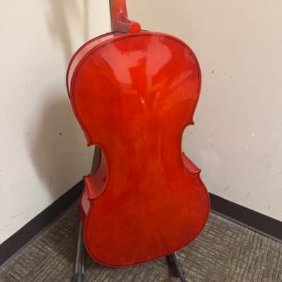 Cecilio Cello CCO-100 W/ bag 4/4 image 7