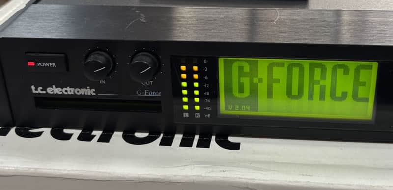Tc Electronic G-Force Electric guitar multi-effects unit image 1
