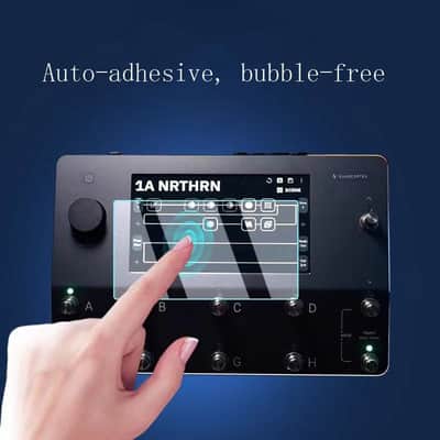 2Pcs Tempered Glass Screen Protector Film for Neural DSP QC/ Quad Cortex,price included Import duty to US buyer image 2