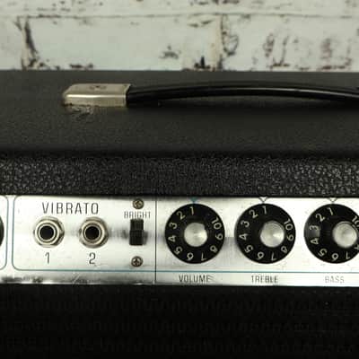 Vintage 1968 Fender Pro Reverb-Amp Silverface 2x12 Tube Combo Guitar Amplifier image 5