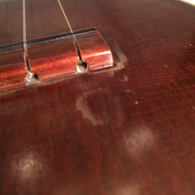 Martin Style 2 Mahogany Soprano Ukulele circa 1928 image 5