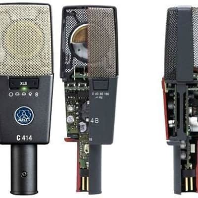 AKG - C414 XLS Reference Multipattern Condenser Microphone image 2