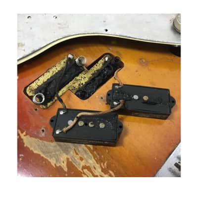 Fender Precision Bass with Rosewood Fretboard 1962 image 6
