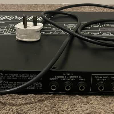 Korg SDD-3000 Digital Delay 1980s - Black image 6