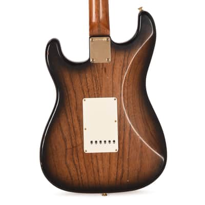 Fender Custom Shop '50s Roasted Stratocaster Journeyman Relic Black Burst Master Built by Kyle McMillin w/Roasted Birdseye Maple Neck (Serial #R138290) image 4
