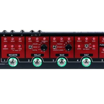 Mooer Red Truck Combined Effects Pedal | Reverb